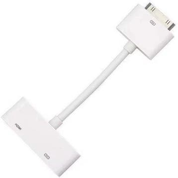 Apple 30-Pin naar HDMI Digital AV Adapter (A1388), Verzenden, Zo goed als nieuw