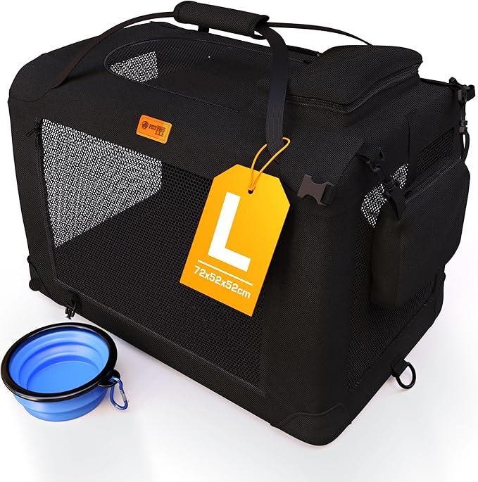 Honden transportbox/reistas Petproved maat L (70x50x50), Dieren en Toebehoren, Overige Dieren-accessoires, Ophalen of Verzenden