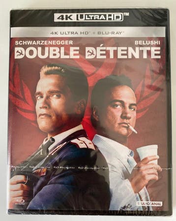 RED HEAT (IMPORT WITHOUT DUTCH SUBS) (4K ULTRA HD + BLURAY), Verzenden, Gebruikt