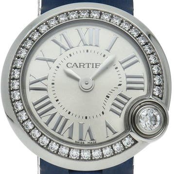 Cartier - Ballon Blanc de Cartier Watch 1 Diamond Bezel -, Sieraden, Tassen en Uiterlijk, Nieuw
