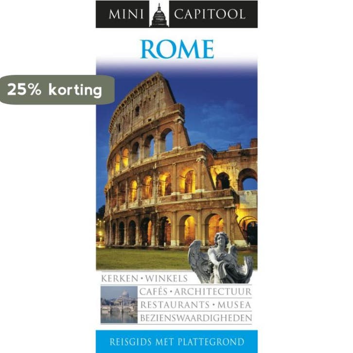 Mini Capitool reisgidsen Rome / Mini Capitool reisgidsen, Boeken, Reisgidsen, Gelezen, Verzenden