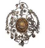 Antiek Relikwie - .800 zilver - 1800-1850 - uit het gewaad, Antiek en Kunst