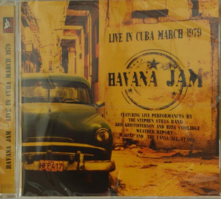 cd - Stephen Stills, Kris Kristofferson - Havana Jam - Li..., Cd's en Dvd's, Cd's | Rock, Nieuw in verpakking, Verzenden