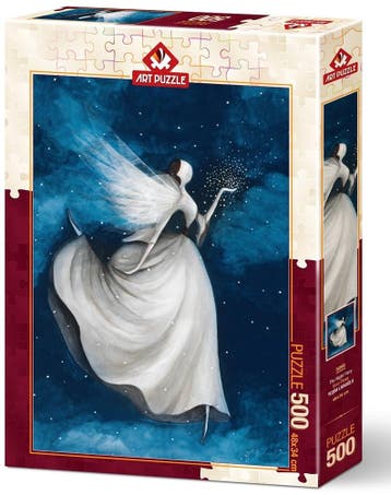 The Night Fairy Puzzel (500 stukjes) | Art Puzzle - Puzzels, Verzenden, Nieuw