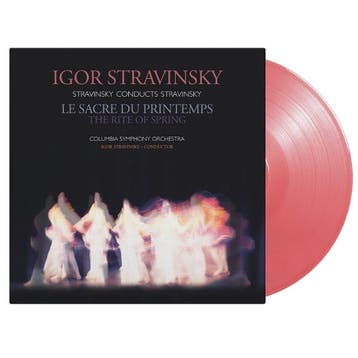 lp nieuw - igor stravinsky - LE SACRE DU PRINTEMPS (nieuw), Verzenden, Zo goed als nieuw, Overige formaten