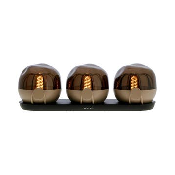 Cosisfera sandy beige set van 3 - lamp oplaadbaar, Nieuw
