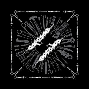 Carcass - Tools - Bandana officiële merchandise, Ophalen of Verzenden, Nieuw, Kleding