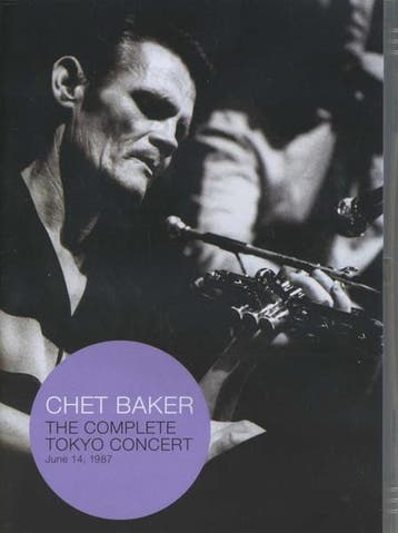 Chet Baker - The Complete Tokyo Concert, June 14, 1987 (DVD,, Cd's en Dvd's, Ophalen of Verzenden, Zo goed als nieuw