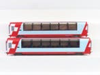 Bemo H0m - 3289 121 - Modeltrein personenwagen (2) -, Nieuw