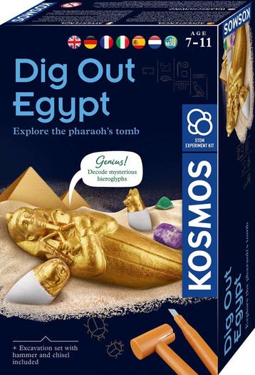 Dig Out Pharao´s Treasure | Kosmos Uitgevers - Hobby, Verzenden, Nieuw