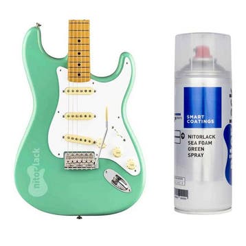 NitorLACK N250722160 Nitrocelluloselak Seafoam Green 400ml, Ophalen of Verzenden, Nieuw