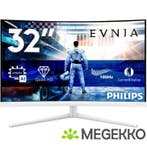 Philips Evnia 32M2C5501/00 32  Quad HD 180Hz Curved VA, Computers en Software, Monitoren, Verzenden, Nieuw, Philips