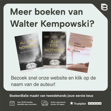 Swansong 1945 - Walter Kempowski 9780393248159, Boeken, Verzenden, Zo goed als nieuw, Walter Kempowski