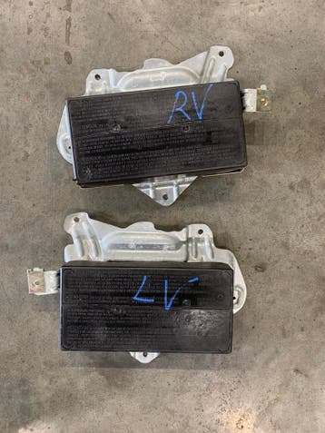Mercedes W220 S-klasse S600 V12 deur airbag set a2208600405, Gebruikt, Mercedes-Benz
