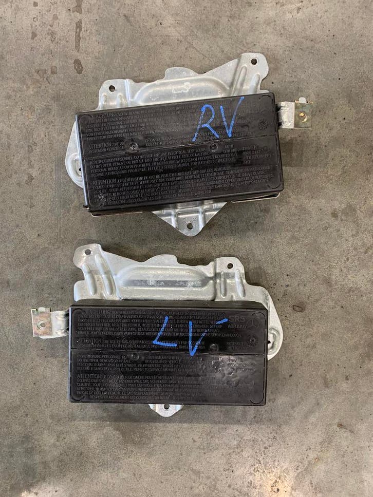 Mercedes W220 S-klasse S600 V12 deur airbag set a2208600405, Auto-onderdelen, Overige Auto-onderdelen, Gebruikt, Mercedes-Benz