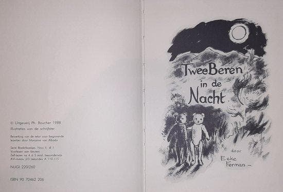 Twee beren in de nacht - Ferman 9789070462208, Boeken, Kinderboeken | Jeugd | 13 jaar en ouder, Gelezen, Verzenden