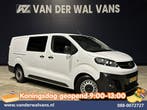 Opel Vivaro | 2.0 CDTI 145pk L3H1 Dubbele Cabine Euro6 Airco, Gebruikt, Euro 6, Wit, Dealer onderhouden