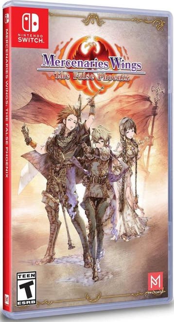 Mercenaries Wings the False Phoenix (Nieuw) (Switch Games), Ophalen of Verzenden, Nieuw