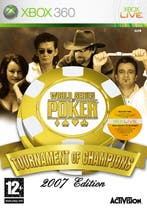 Xbox 360 World Series of Poker: Tournament of Champions, Verzenden, Zo goed als nieuw