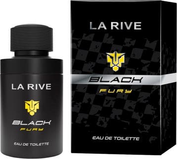 La Rive Black Fury Eau de Toilette Spray For Men 75 ml, Verzenden, Nieuw