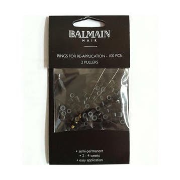 Balmain  DoubleHair  Length & Volume Vastzetringen  100, Verzenden, Nieuw
