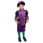 Pietenpak Rufo Paars/Zwart Kind, Kleding | Dames, Ophalen of Verzenden, Nieuw