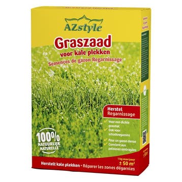 Ecostyle graszaad herstel 1 kg, Verzenden, Nieuw