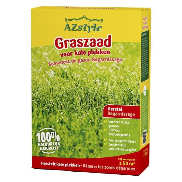 Ecostyle graszaad herstel 1 kg, Tuin en Terras, Gras en Kunstgras, Nieuw, Verzenden