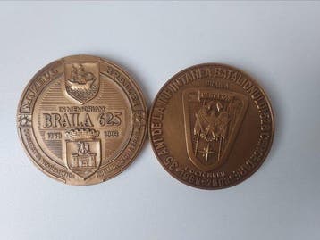 Roemenië. 1993/2003, 2 x Medals (Zonder minimumprijs)