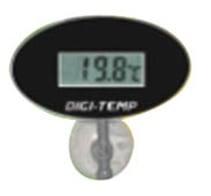 Osaka Digi-therm aquarium thermometer (Verwarming), Ophalen of Verzenden, Nieuw, Verlichting of Verwarming