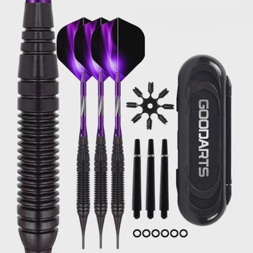 Professionele 20g Soft Tip Darts Set met Aluminium Shaft en, Verzenden, Nieuw