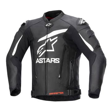 Alpinestars GP Plus V4 Leren Jas Zwart Wit, Motoren, Nieuw met kaartje, Jas | leer, Alpinestars, Heren