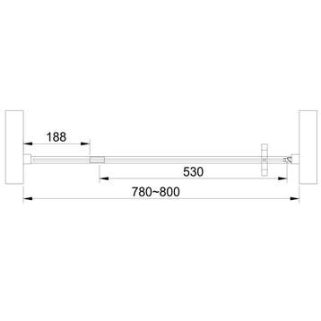 Nisdeur Van Rijn ST04 Helder Glas 6 mm incl. Glasbehandeling, Ophalen of Verzenden, Nieuw