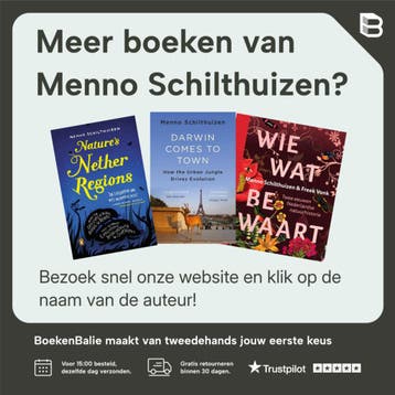 Darwin in de stad - Menno Schilthuizen 9789046707944, Verzenden, Zo goed als nieuw, Menno Schilthuizen
