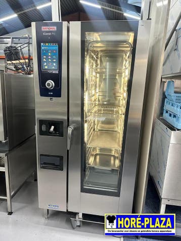 Rational iCombi Pro 20-1/1 combisteamer elektrisch 20 GN, Gebruikt, Ovens, Magnetrons en Steamers