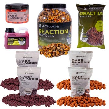 Ultimate Baits Carp Particles/Boilies Weekend Pack, Verzenden, Nieuw