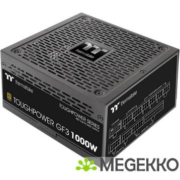 Thermaltake Toughpower GF3 1000W Zwart, Computers en Software, Interne voedingen, Verzenden, Nieuw