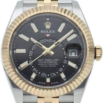 Rolex - Sky-Dweller Watch Jubilee - 336933 - Heren - 2020+, Sieraden, Tassen en Uiterlijk, Horloges | Heren, Nieuw