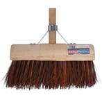 Talen Tools Sherbro Bezem – Halfrond – 30 cm – Houten, Ophalen of Verzenden, Nieuw, Bezem