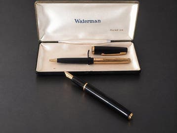 Waterman - Ligne 60 (18k nib & gold plated) - Zonder, Nieuw