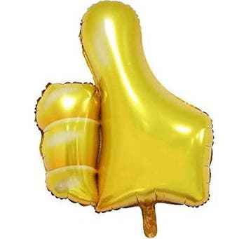 Voetbal Kampioen 5-delige folie ballonnen set, Sport en Fitness, Voetbal, Ophalen of Verzenden, Nieuw, Overige typen