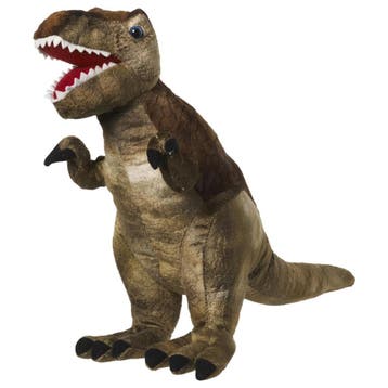 Nature Planet T-Rex knuffel - pluche - 48 cm - dinosaurus, Kinderen en Baby's, Speelgoed | Knuffels en Pluche, Verzenden, Nieuw