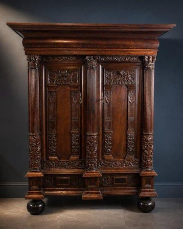 Kast - Keeftkast - Eik