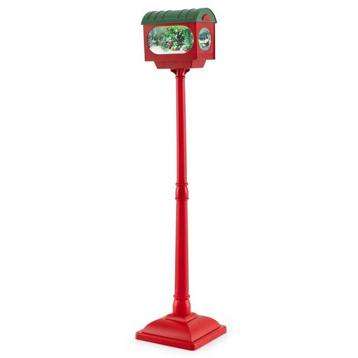 2dekans | Coast Kerst Vloerlamp met Muziek - 32 x 32 x 150, Diversen, Kerst, Zo goed als nieuw, Ophalen of Verzenden