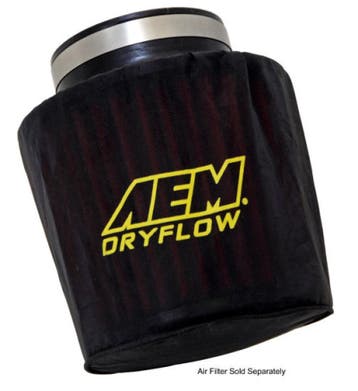 AEM Air Filter Wrap 6 in Base 5 1/4 in Top 5 in Tall, Ophalen of Verzenden