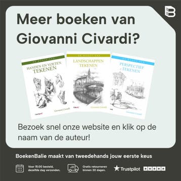 Tirion art De kunst van wilde dieren tekenen / Tirion art, Verzenden, Gelezen, Giovanni Civardi