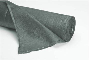 Windbreekgaas Zwart 2m breed prijs per meter, Tuin en Terras, Ophalen of Verzenden, Nieuw