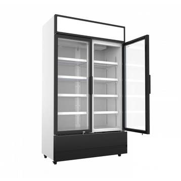 Koelkast 2 Glasdeuren 670L FCU-750, Nieuw in verpakking, Koelen en Vriezen