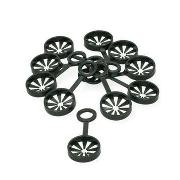 Verbindingsstuk plantenstok | Nature | Ø 8 mm | 3 stuks, Tuin en Terras, Verzenden