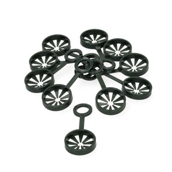 Verbindingsstuk plantenstok | Nature | Ø 8 mm | 3 stuks, Tuin en Terras, Planten | Tuinplanten, Verzenden